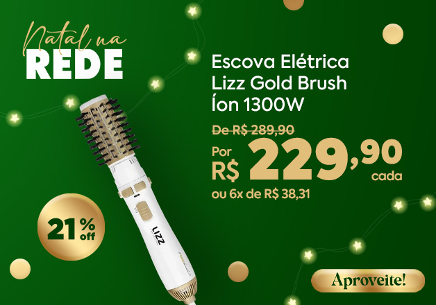 Escova Secadora Lizz