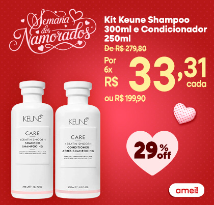 Kit Keune Shampoo e Condicionador 