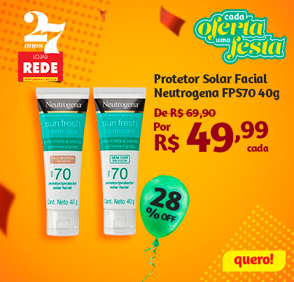 Protetor Solar Neutrogena