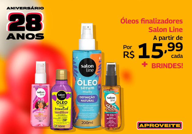Óleos Salon line