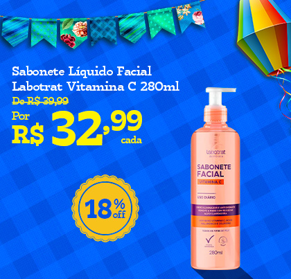 Sabonete Líquido Facial Labotrat