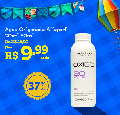 Água Oxigenada Alfaparf 20vol 90ml