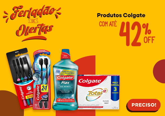 COLGATE 42%OFF