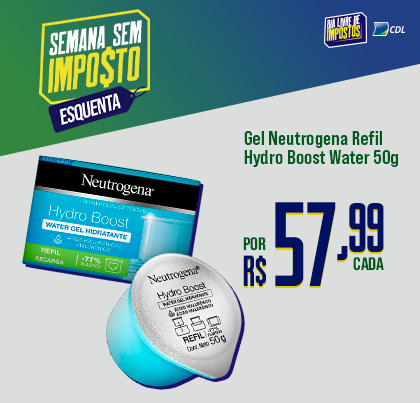 Gel Neutrogena Refil Hydro Boost