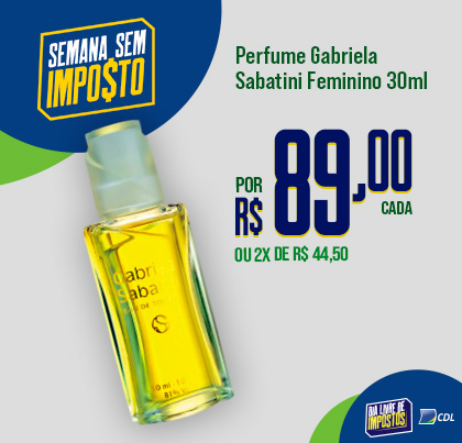 Perfume Gabriela Sabatini