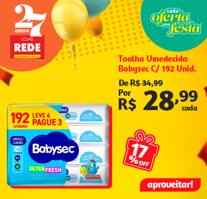 Toalha Umedecida Babysec Galinha Pintadinha Com 192 Unidades