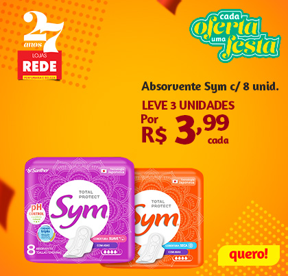Absorvente Sym