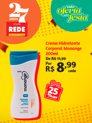 monange hidratante 200ml