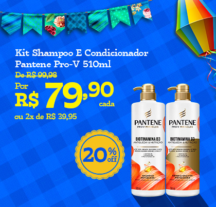 [F2-ARAIA] KIT PANTENE 510 ML 79,90 [06/25]