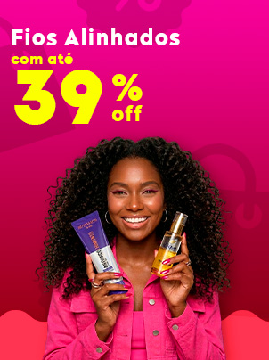 Fios Alinhados até 38% Off