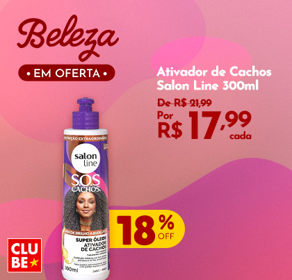 Ativador de Cachos Salon Line