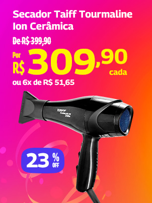 Secador Taiff Tourmaline