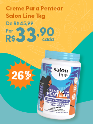 Creme Pentear Salon Line