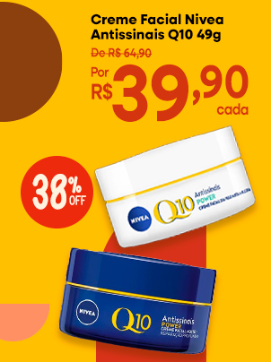 NIVEA FACIAL Q10  50G
