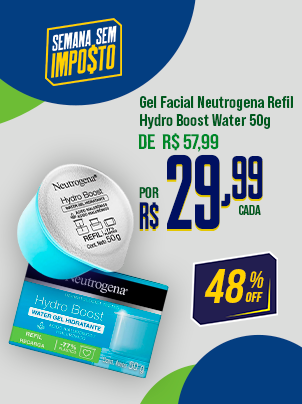 Gel Facial Neutrogen Refil Hydro Boost 