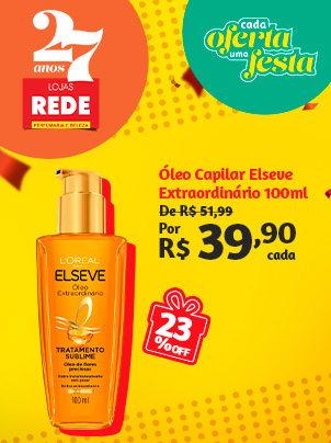 Óleo Extraordinário Elseve