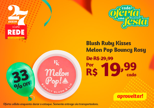 Blush Ruby Kisses