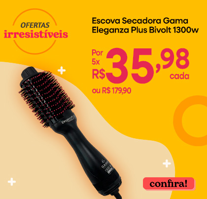 Escova Elétrica Gama