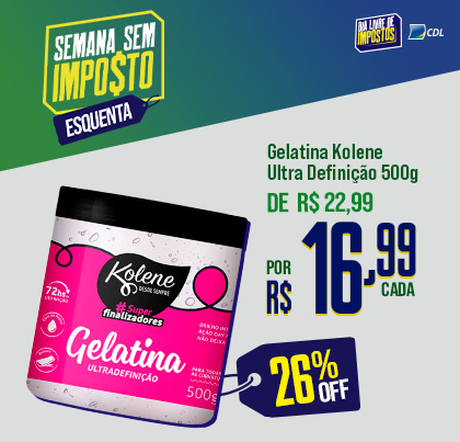 Gelatina Kolene Alta Definição 500g