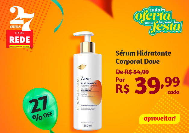 Sérum Corporal Dove 