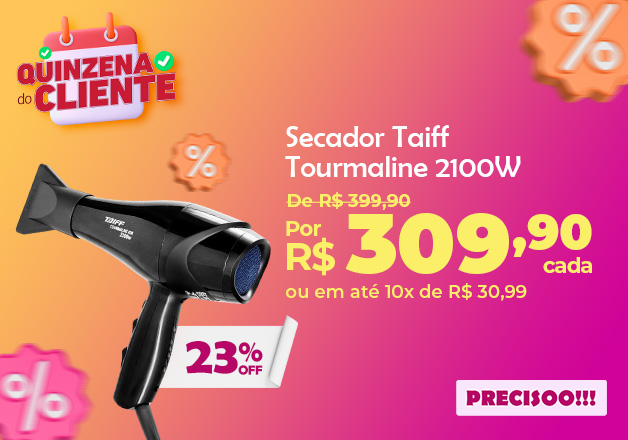 Secador Taiff Tourmaline