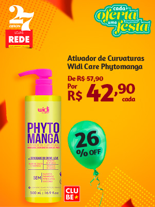 Ativador de Cachos Widi Care