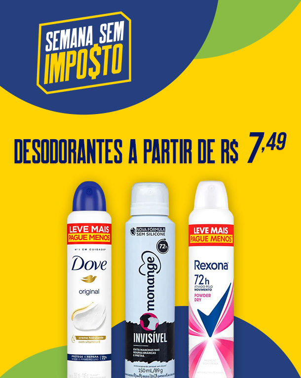 Desodorantes