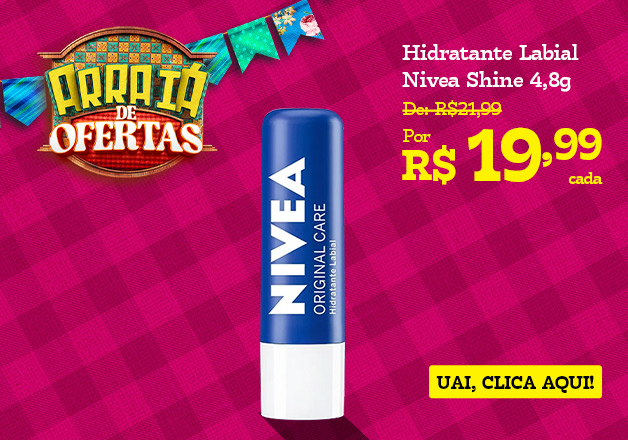 Hidratante Labial Nivea 