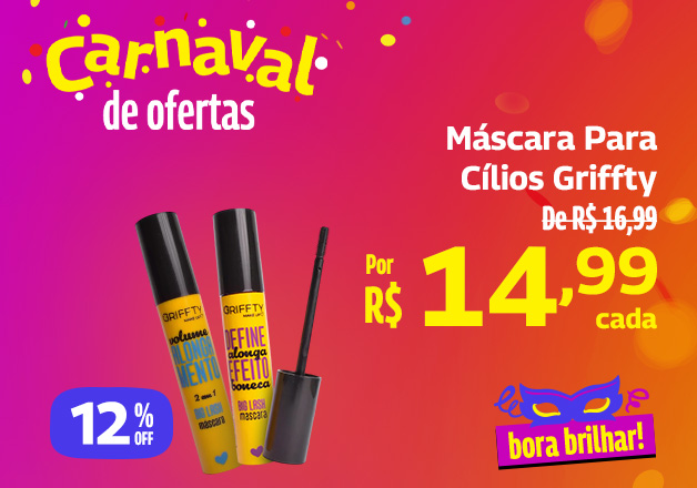 Máscara de cílios Griffty