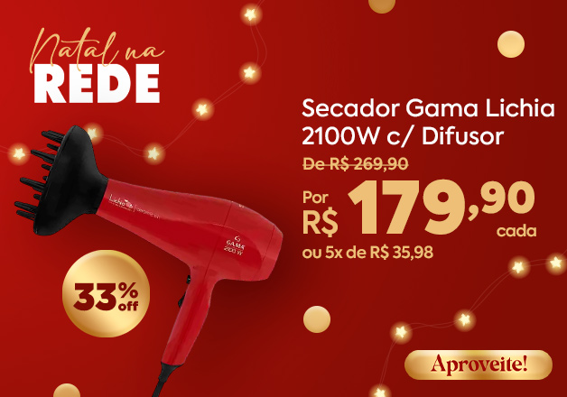 Secador Gama Lichia