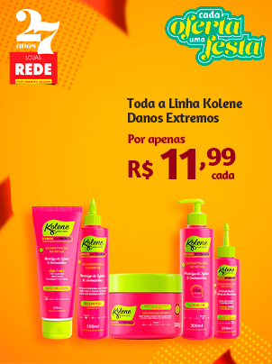 Linha Kolene Danos 11,99 cada item