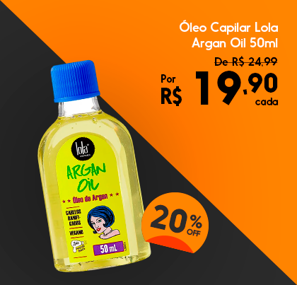 Óleo Lola Argan