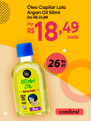 Óleo Capilar Lola Argan Oil 