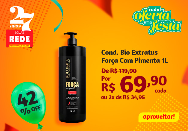 Cond. Bio Extratus Força c/ Pimenta
