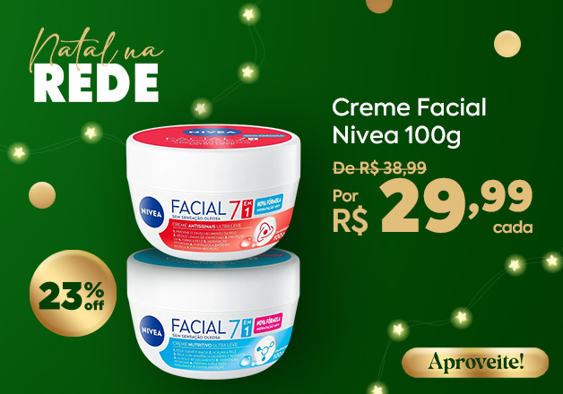 Creme facial nivea