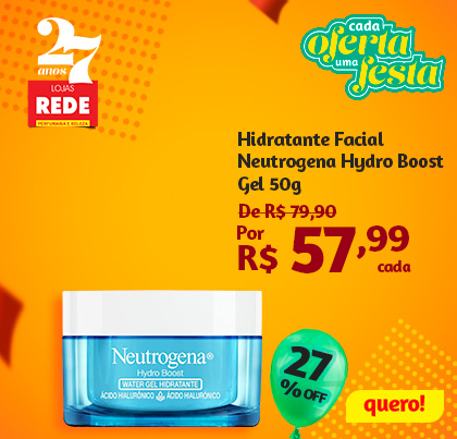 Creme Facial Neutrogena