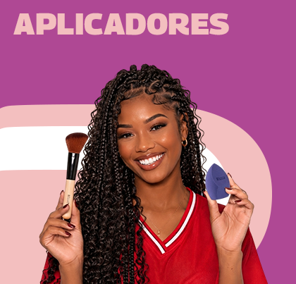 Maquiagem Aplicadores