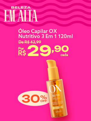 Óleo OX 3 EM 1