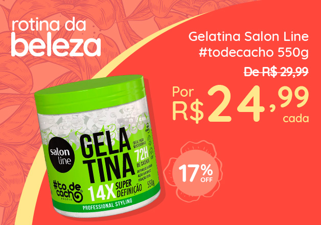 Gelatina Salon Line