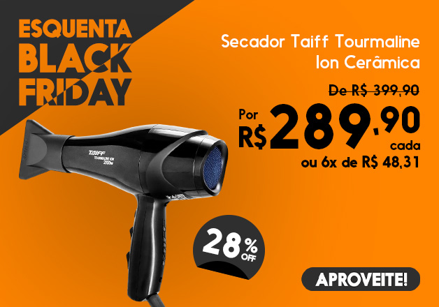 Secador Taiff Tourmaline