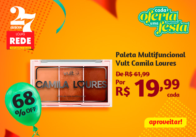 Paleta Vult Camila Loures