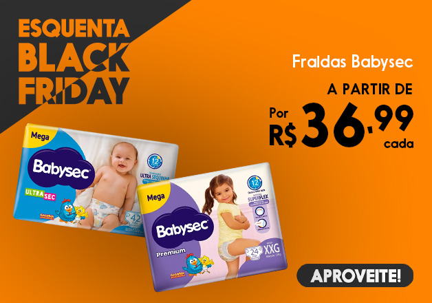 Fralda Babysec 
