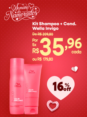 Kit Shampoo + Cond Wella Indigo 