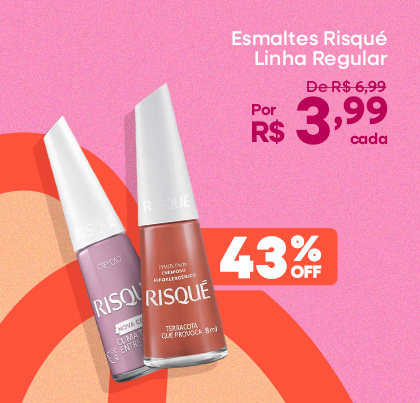 Esmaltes Risqué
