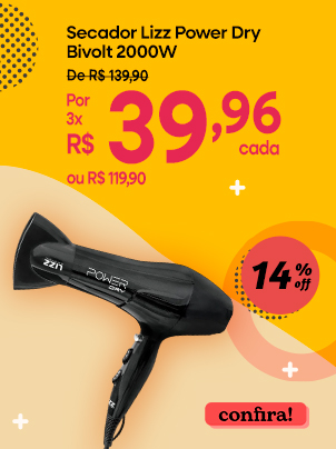 Secador Lizz Power Dry