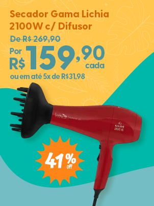 Secador Gama Lichia
