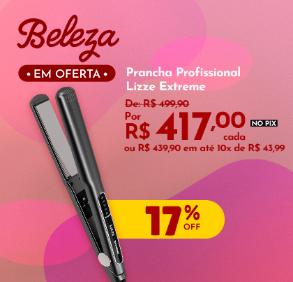 Prancha Lizze Extreme