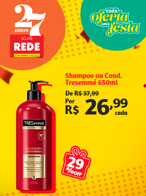 Tresemmé 650ml