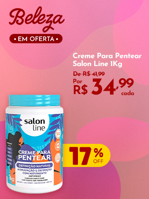 Creme Pentear Salon Line 1KG