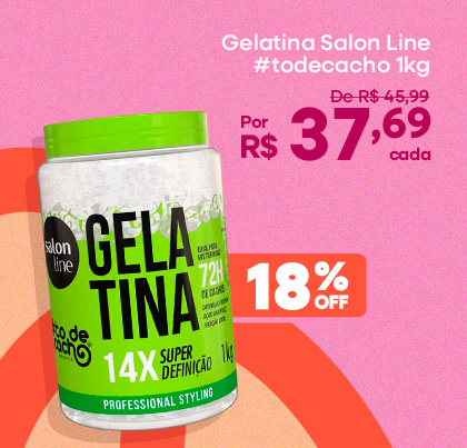 Gelatina Salon Line